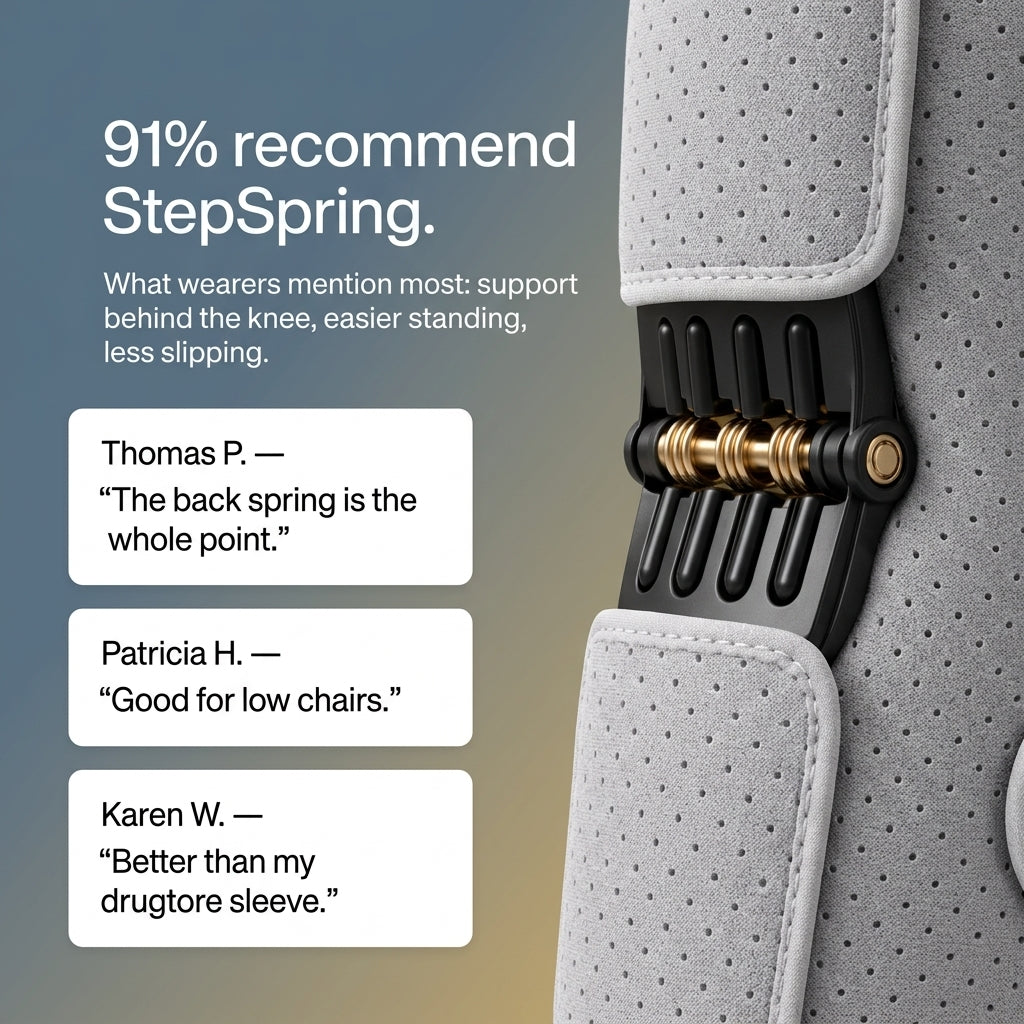 StepSpring wearer proof card